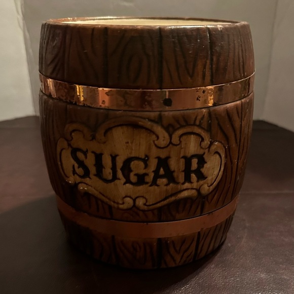 Vintage sugar canister only - Picture 1 of 9